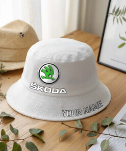 Alternative view of Skoda Auto Anglerhut | Bucket Hat
