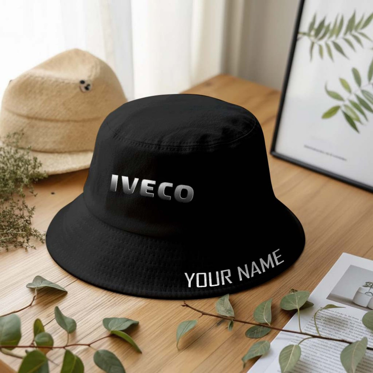 Iveco Anglerhut | Bucket Hat