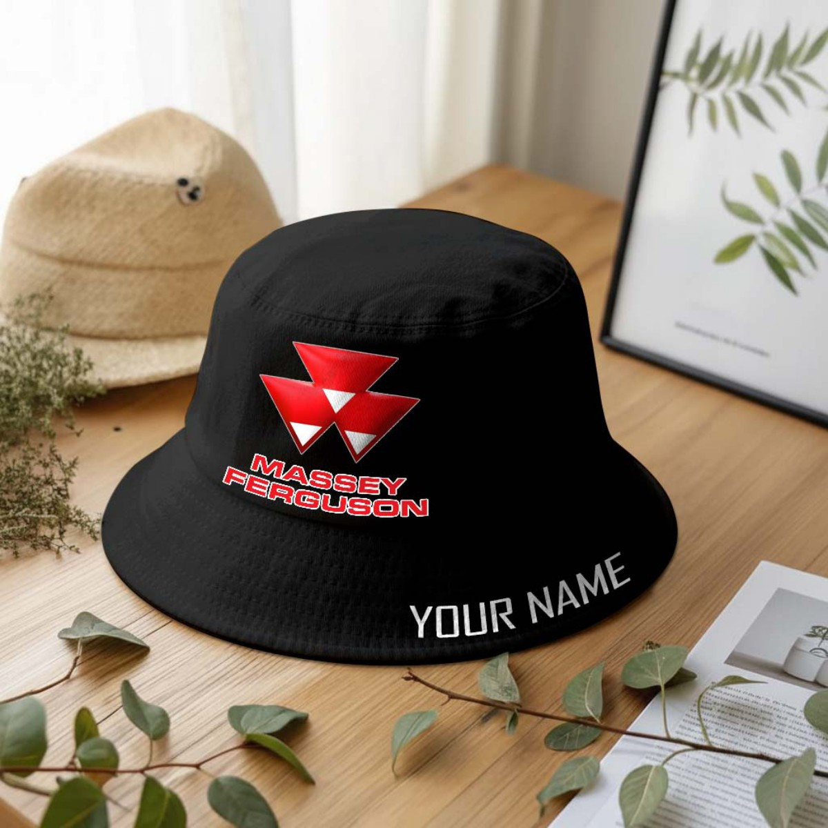 Massey Ferguson Anglerhut | Bucket Hat – Bild 2