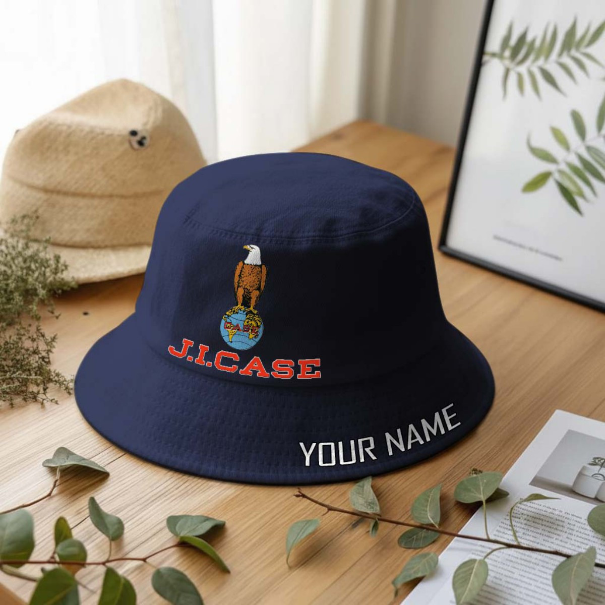 JI Case Anglerhut | Bucket Hat – Bild 5