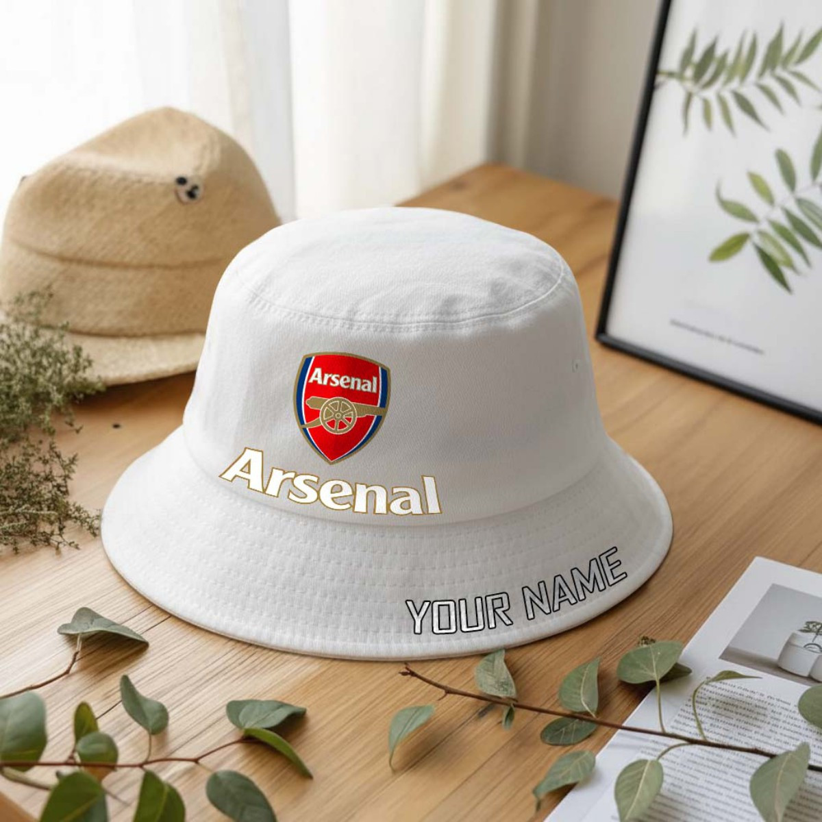 Arsenal Anglerhut | Bucket Hat – Bild 3