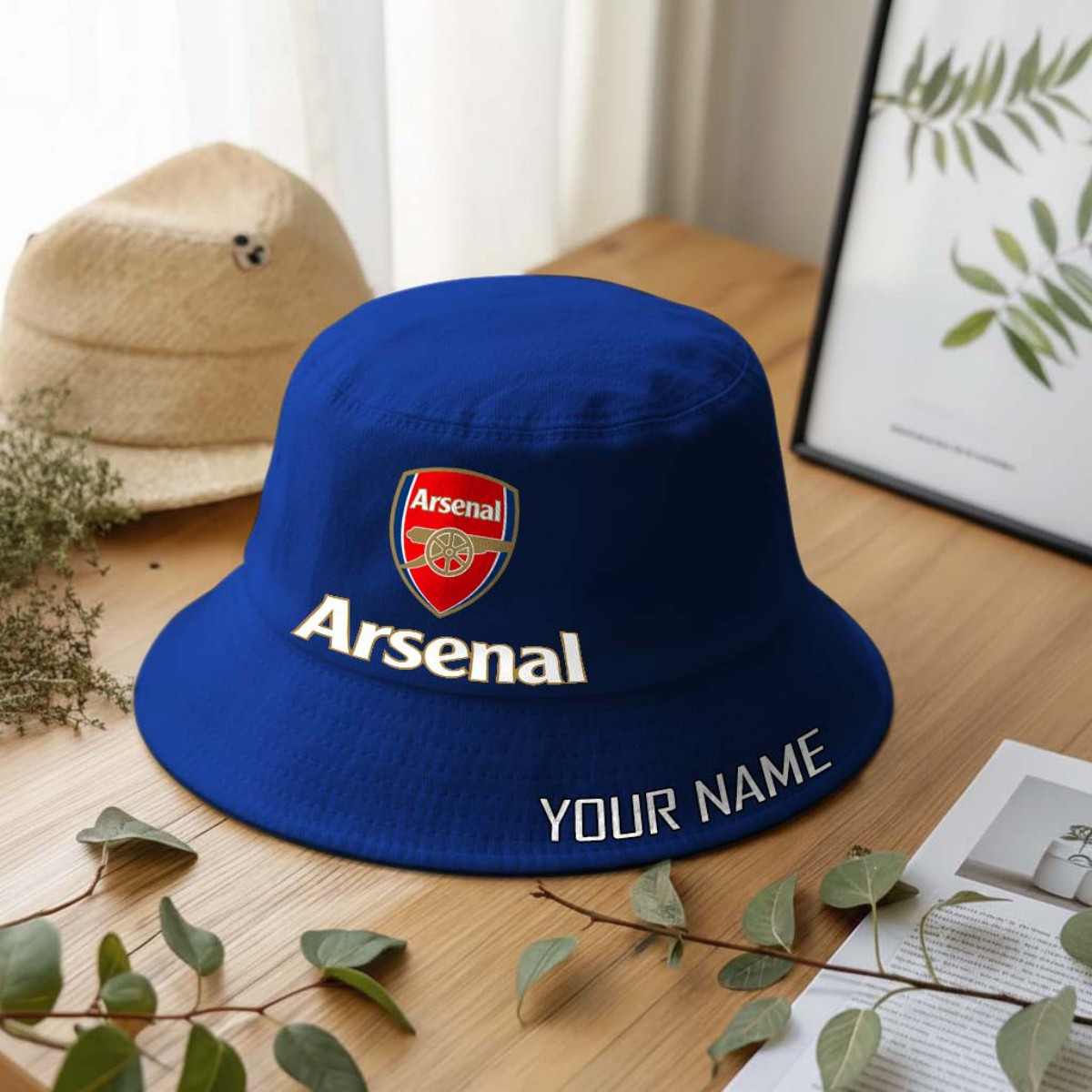 Arsenal Anglerhut | Bucket Hat – Bild 4