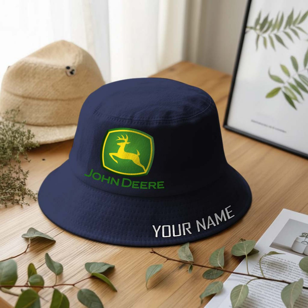 John Deere Anglerhut | Bucket Hat – Bild 5