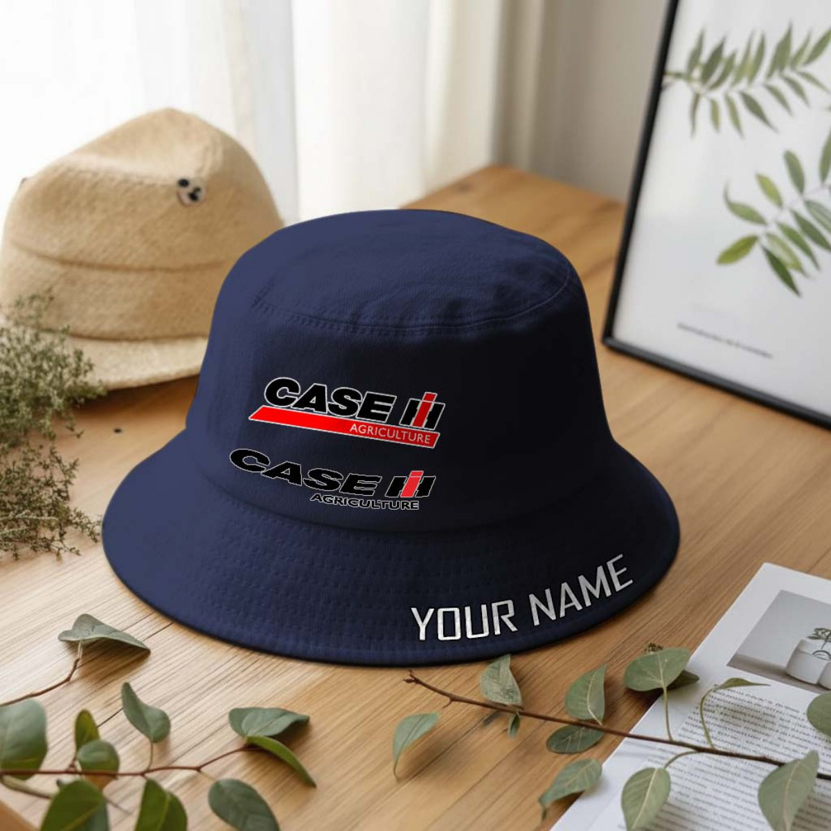 Case IH Anglerhut | Bucket Hat – Bild 5
