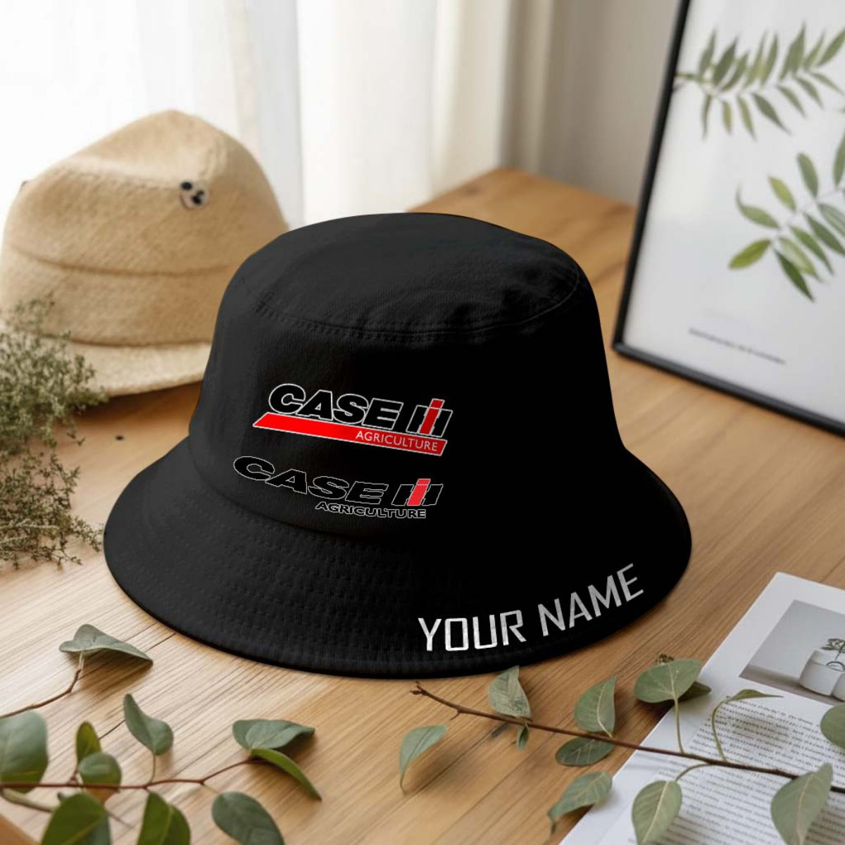 Case IH Anglerhut | Bucket Hat – Bild 2