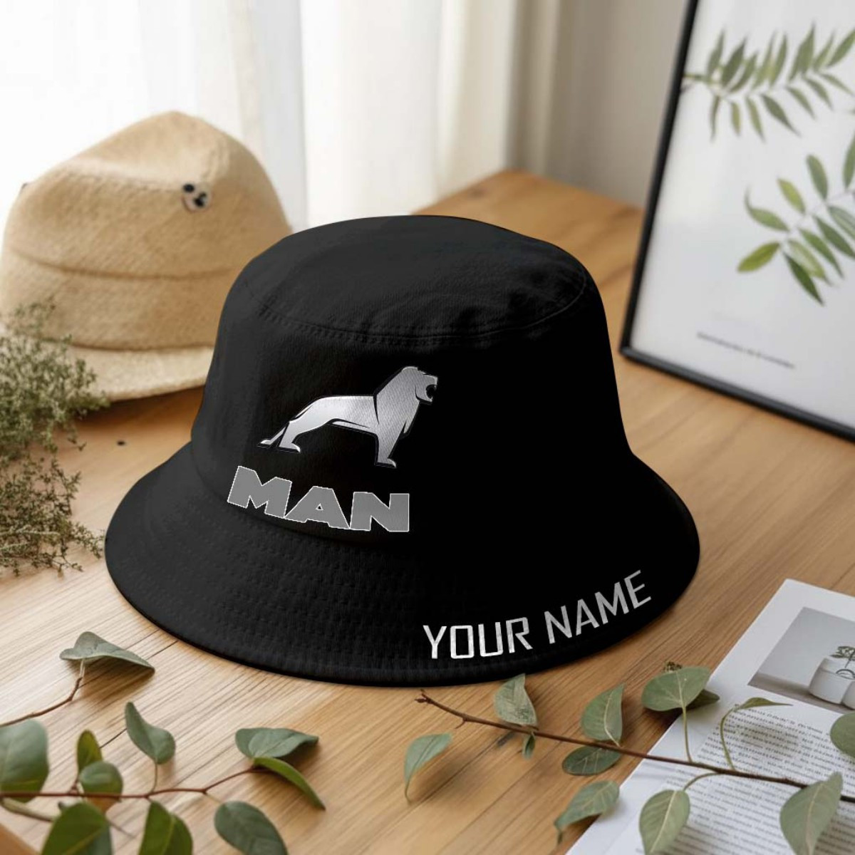 MAN Truck Anglerhut | Bucket Hat – Bild 2