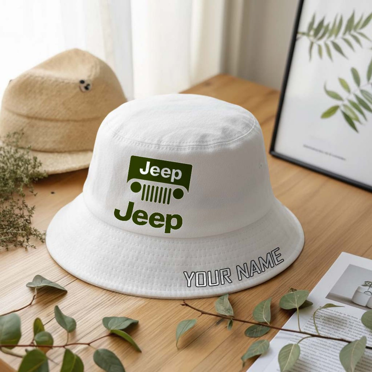 Jeep Anglerhut | Bucket Hat – Bild 3