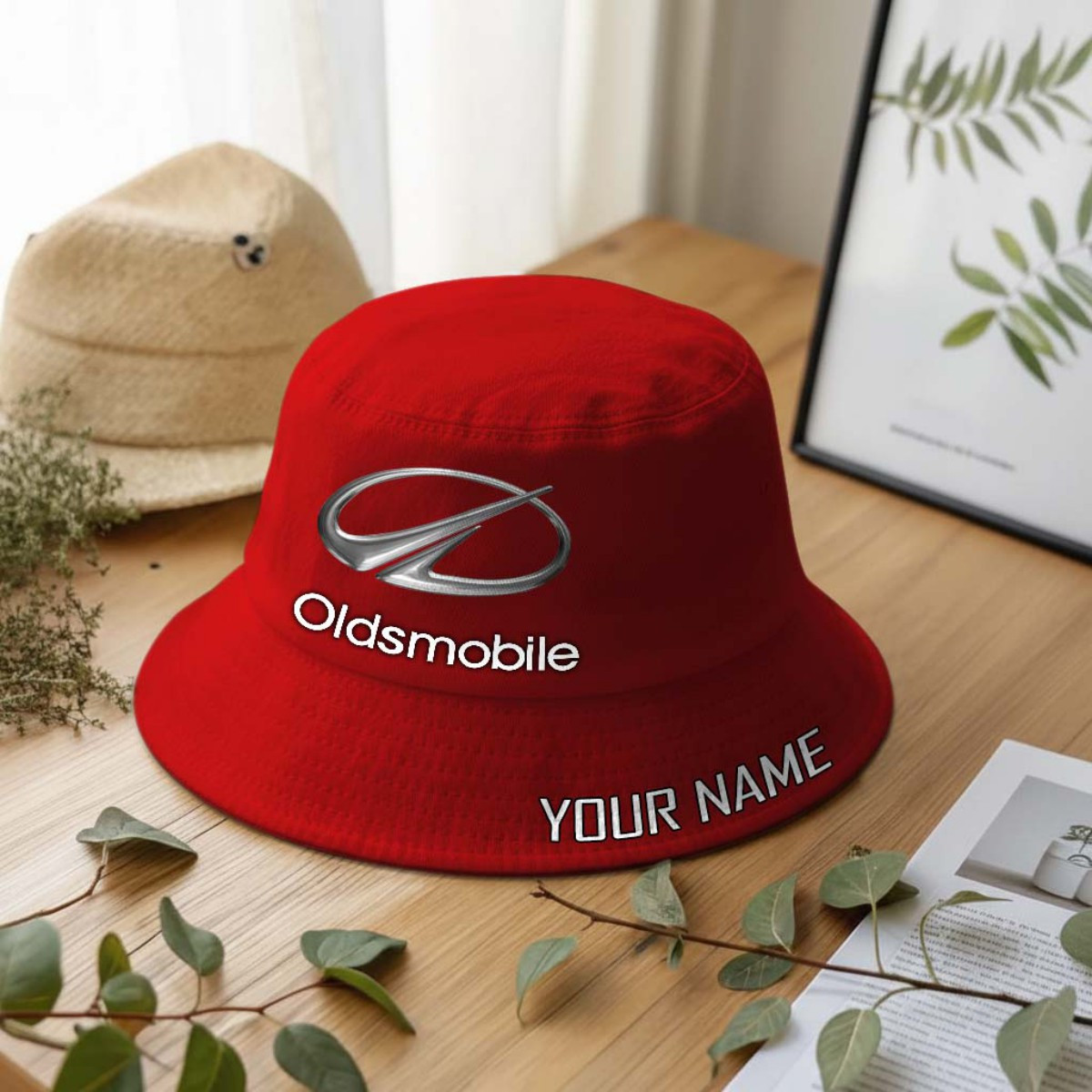 Oldsmobile Anglerhut | Bucket Hat – Bild 3