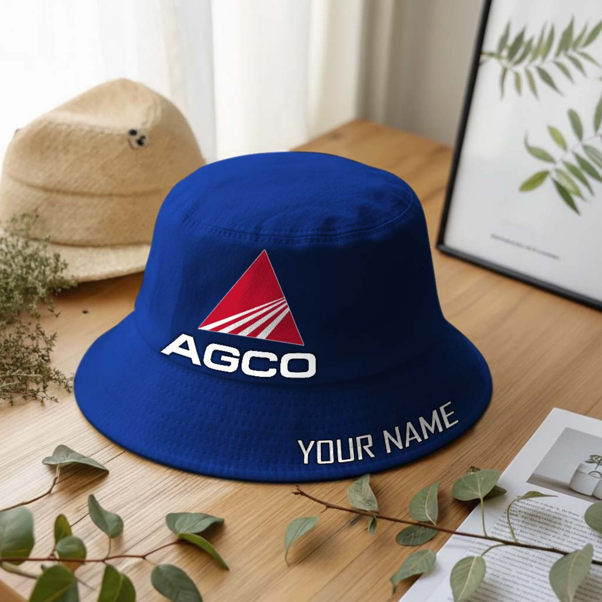 AGCO Allis Anglerhut | Bucket Hat – Bild 4