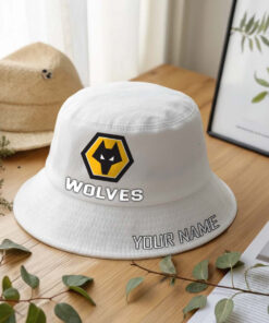 Alternative view of Wolverhampton Wanderers Anglerhut | Bucket Hat