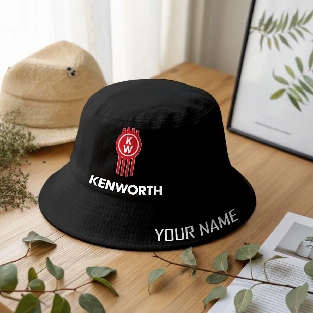 Kenworth Anglerhut | Bucket Hat – Bild 2