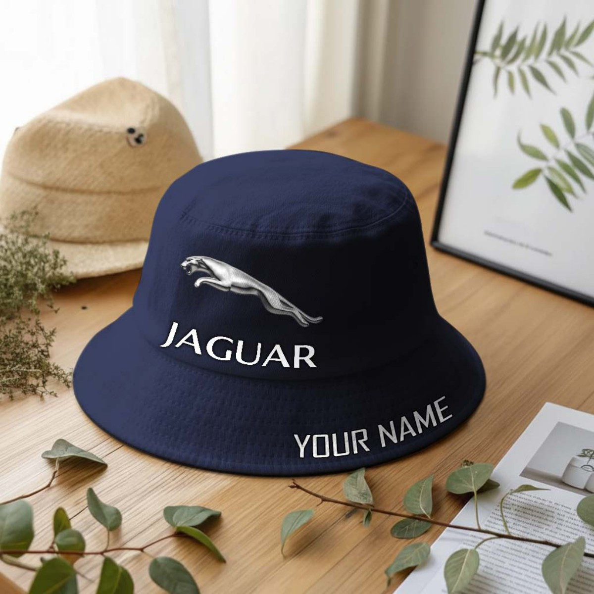 Jaguar Cars Anglerhut | Bucket Hat – Bild 5