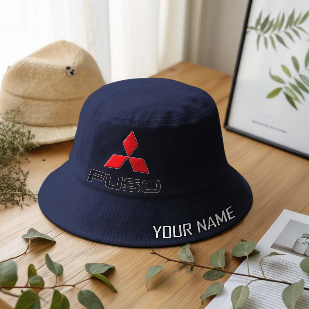 Mitsubishi Fuso Anglerhut | Bucket Hat – Bild 5