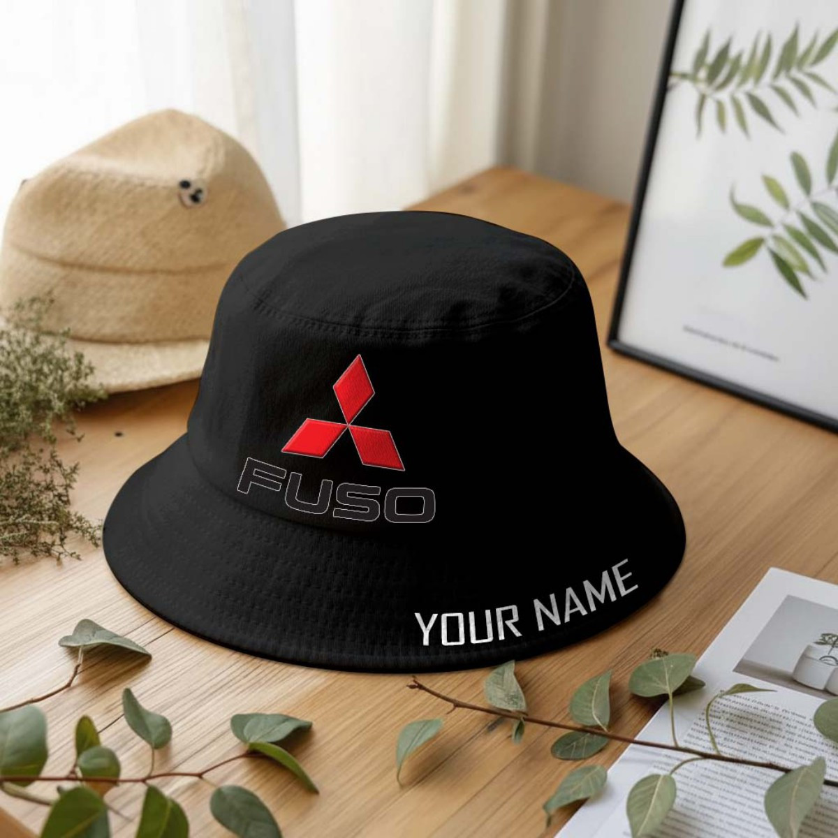 Mitsubishi Fuso Anglerhut | Bucket Hat – Bild 2