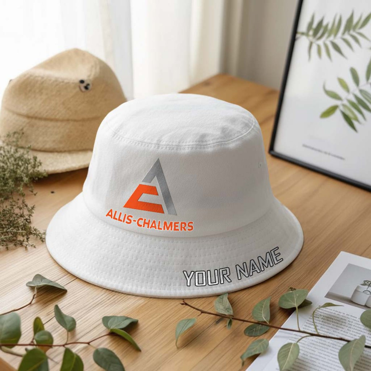 Allis Chalmers Anglerhut | Bucket Hat – Bild 2
