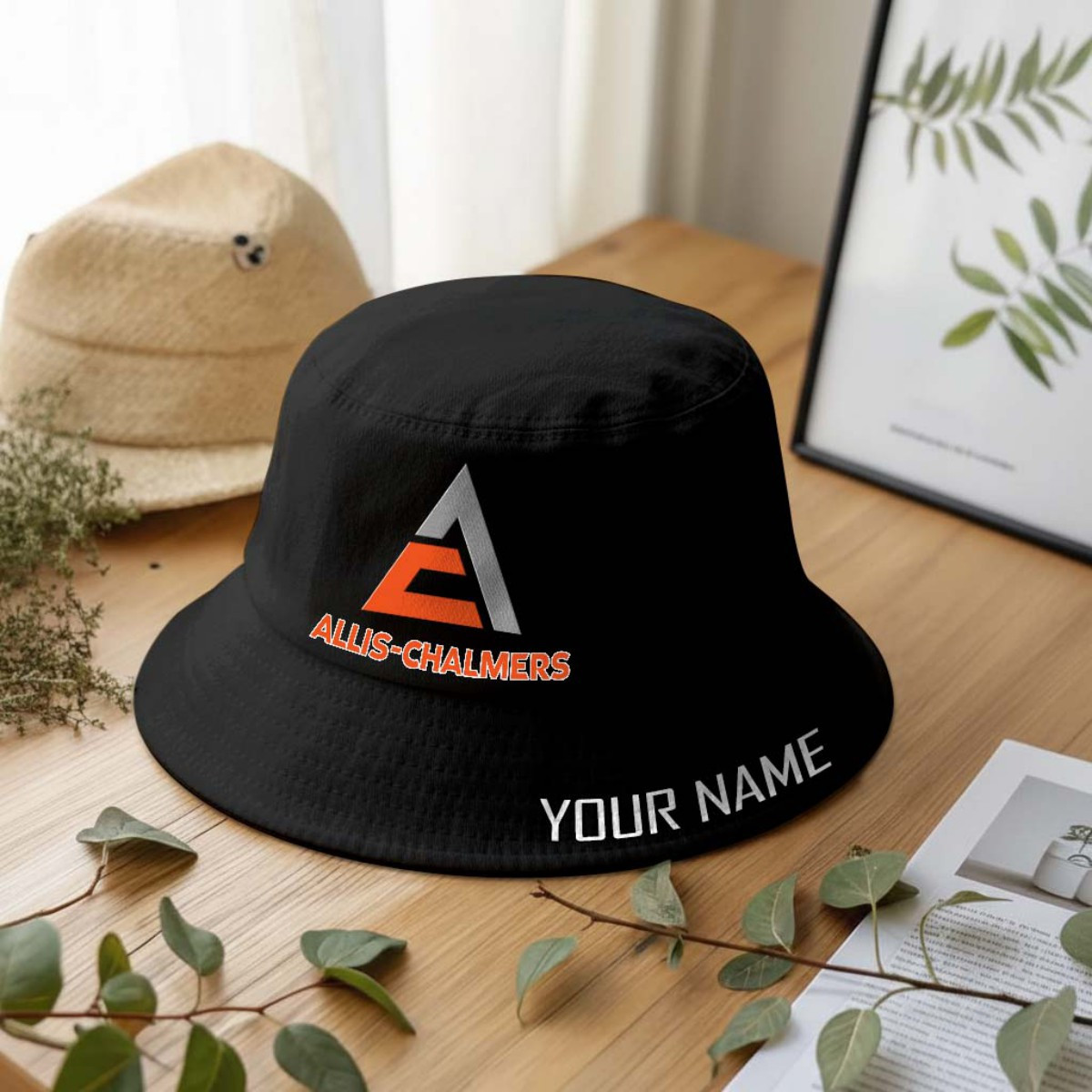 Allis Chalmers Anglerhut | Bucket Hat