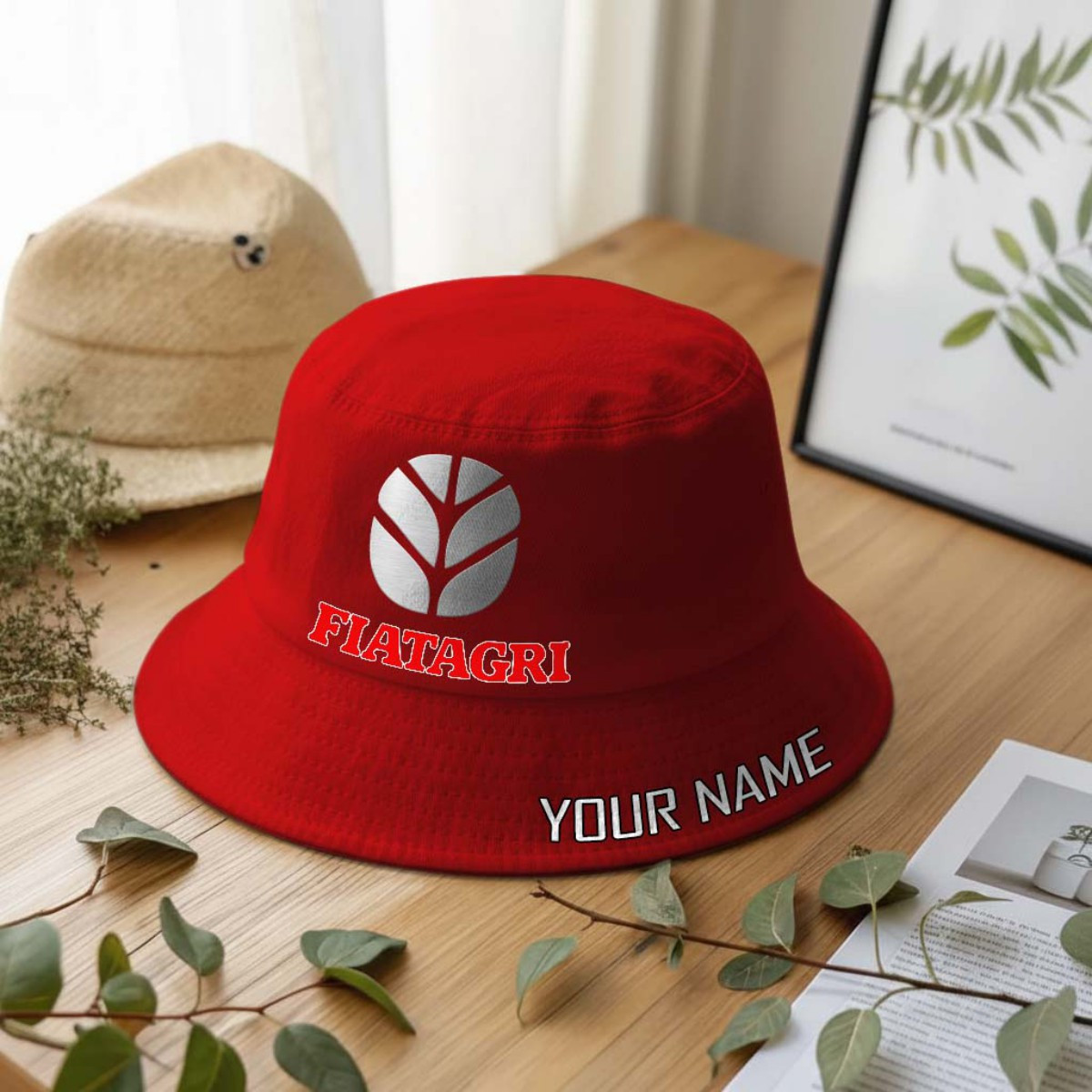 Fiatagri Anglerhut | Bucket Hat