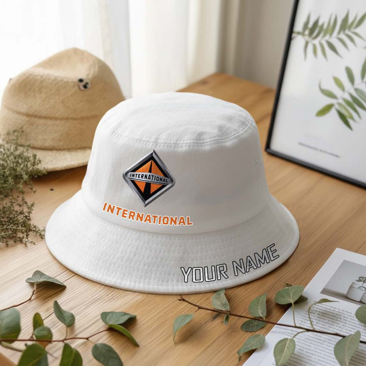 International Anglerhut | Bucket Hat – Bild 2