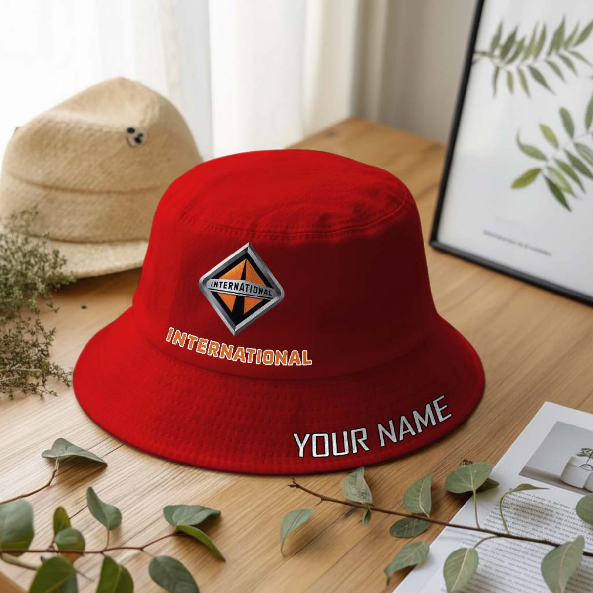 International Anglerhut | Bucket Hat – Bild 3