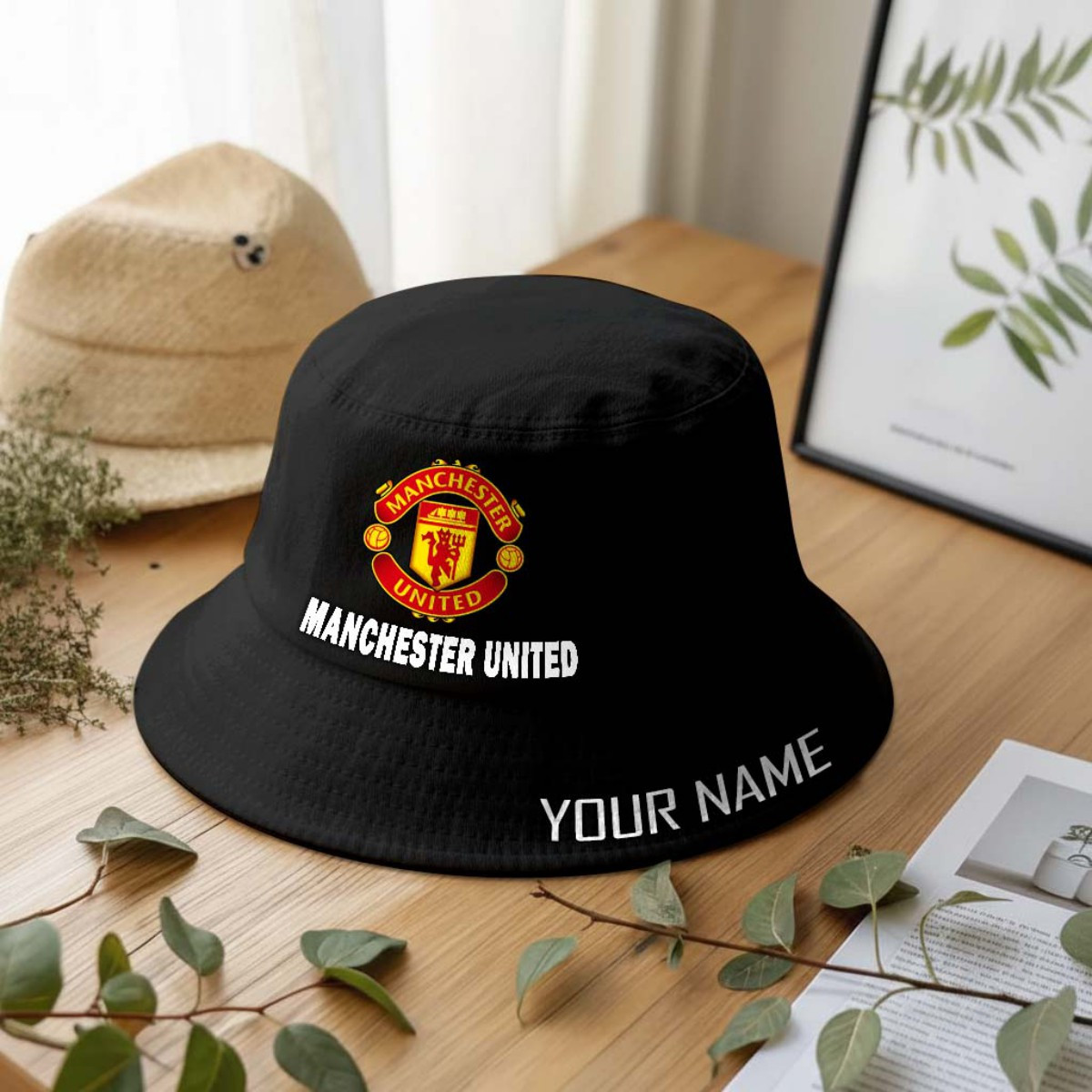 Manchester United Anglerhut | Bucket Hat – Bild 2