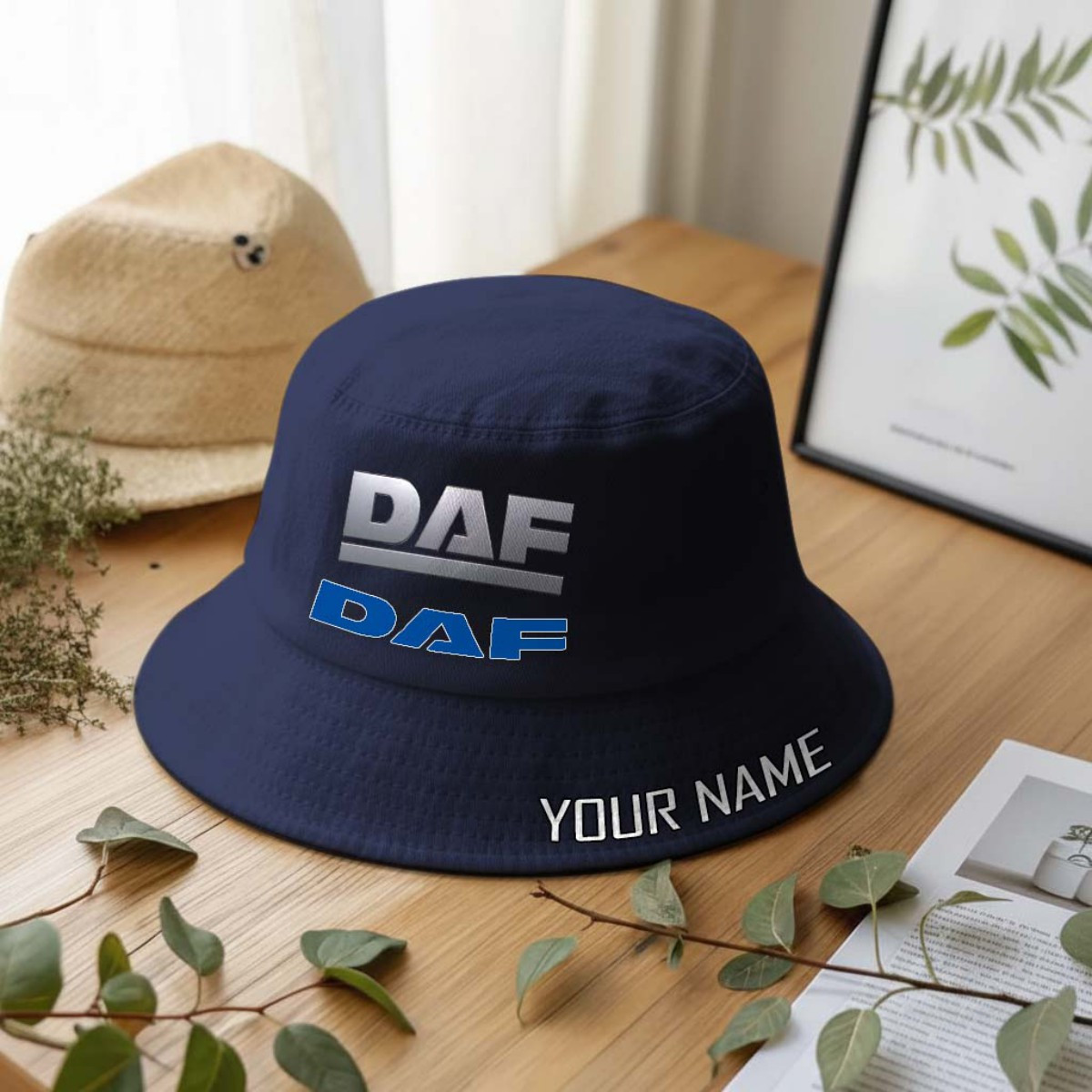 DAF Trucks Anglerhut | Bucket Hat – Bild 5