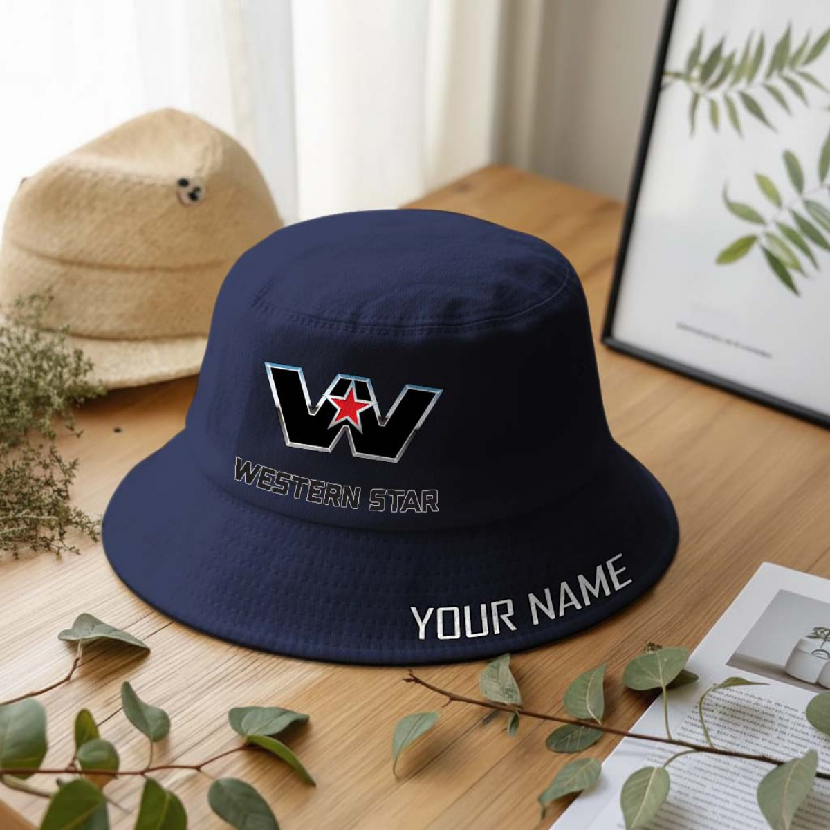 Western Star Anglerhut | Bucket Hat – Bild 5