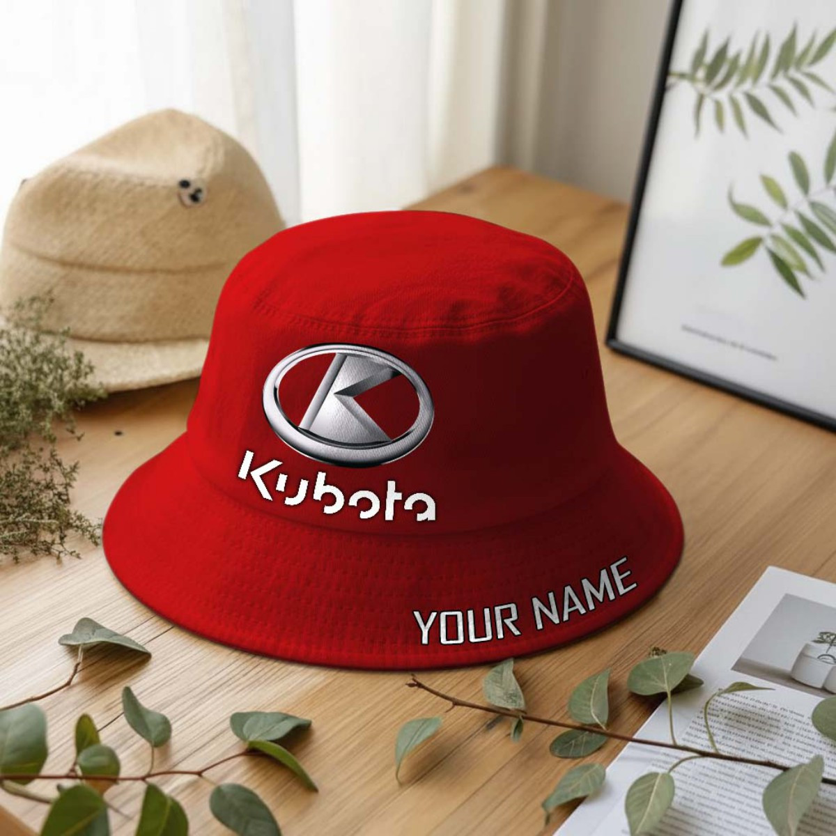 Kubota Anglerhut | Bucket Hat – Bild 3