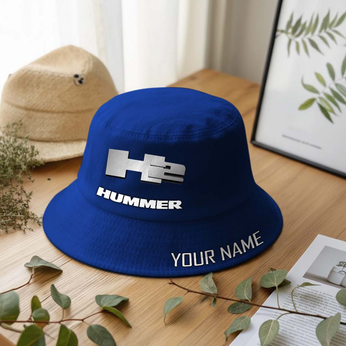 H2 Hummer Anglerhut | Bucket Hat – Bild 5