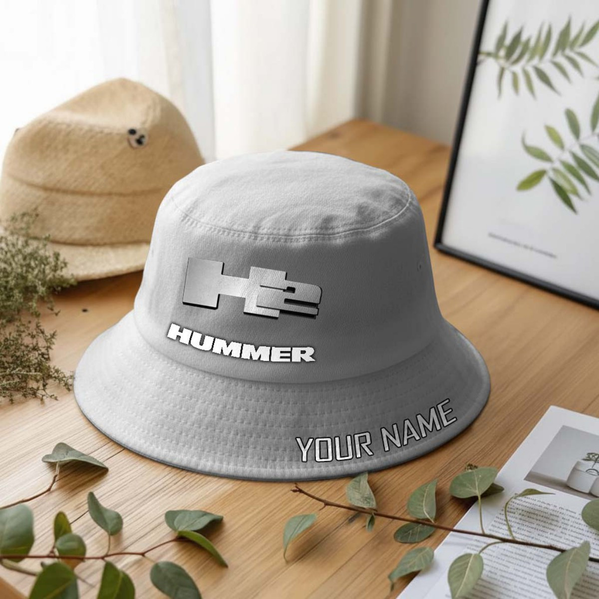 H2 Hummer Anglerhut | Bucket Hat