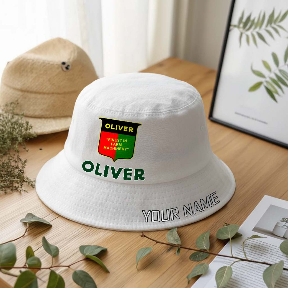 Oliver Tractor Anglerhut | Bucket Hat – Bild 3