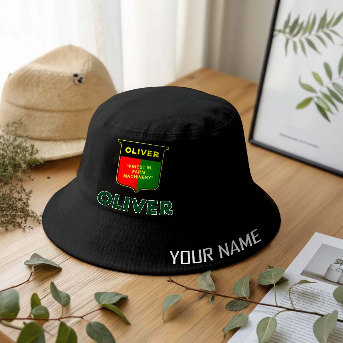 Oliver Tractor Anglerhut | Bucket Hat – Bild 2