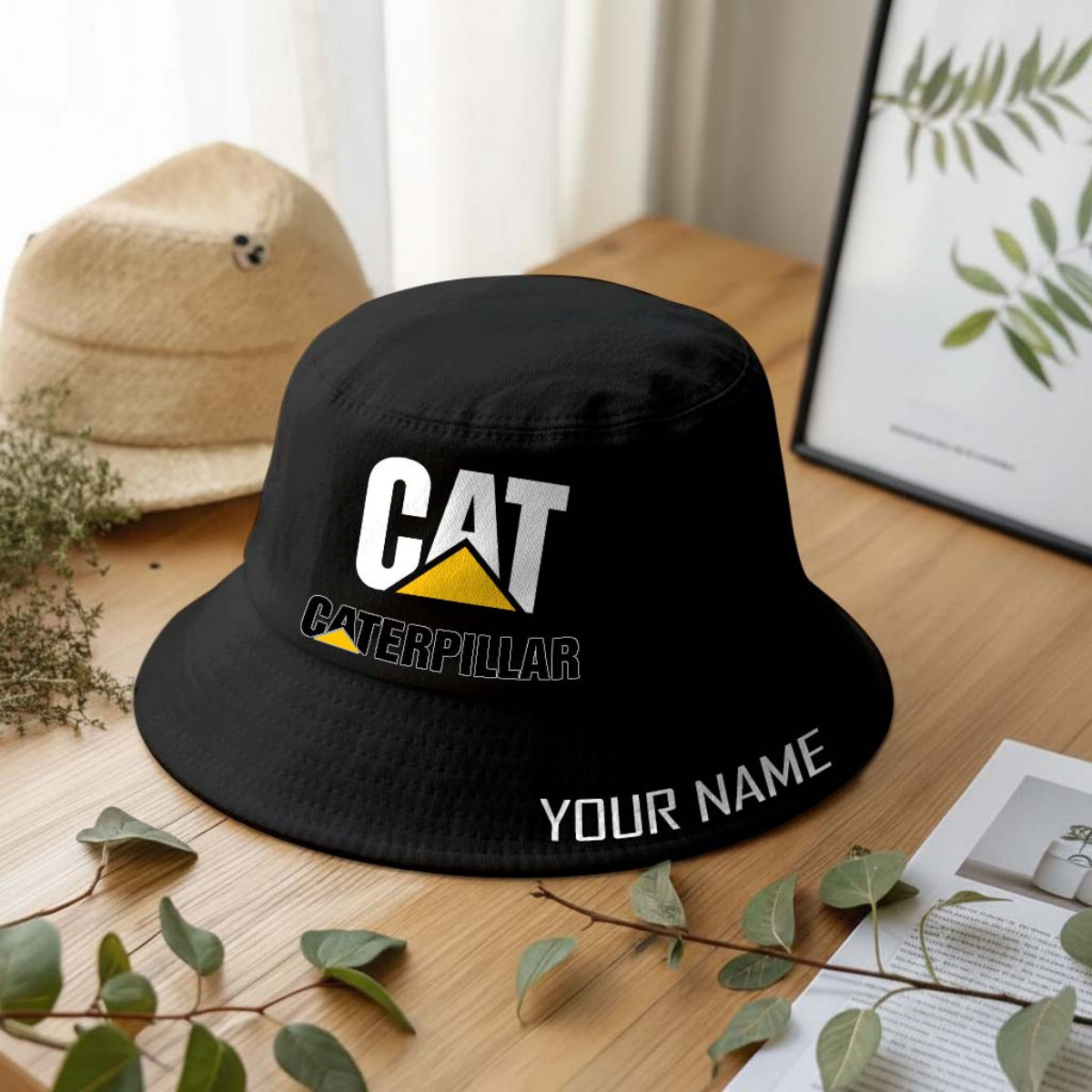 Caterpillar Inc Anglerhut | Bucket Hat – Bild 2