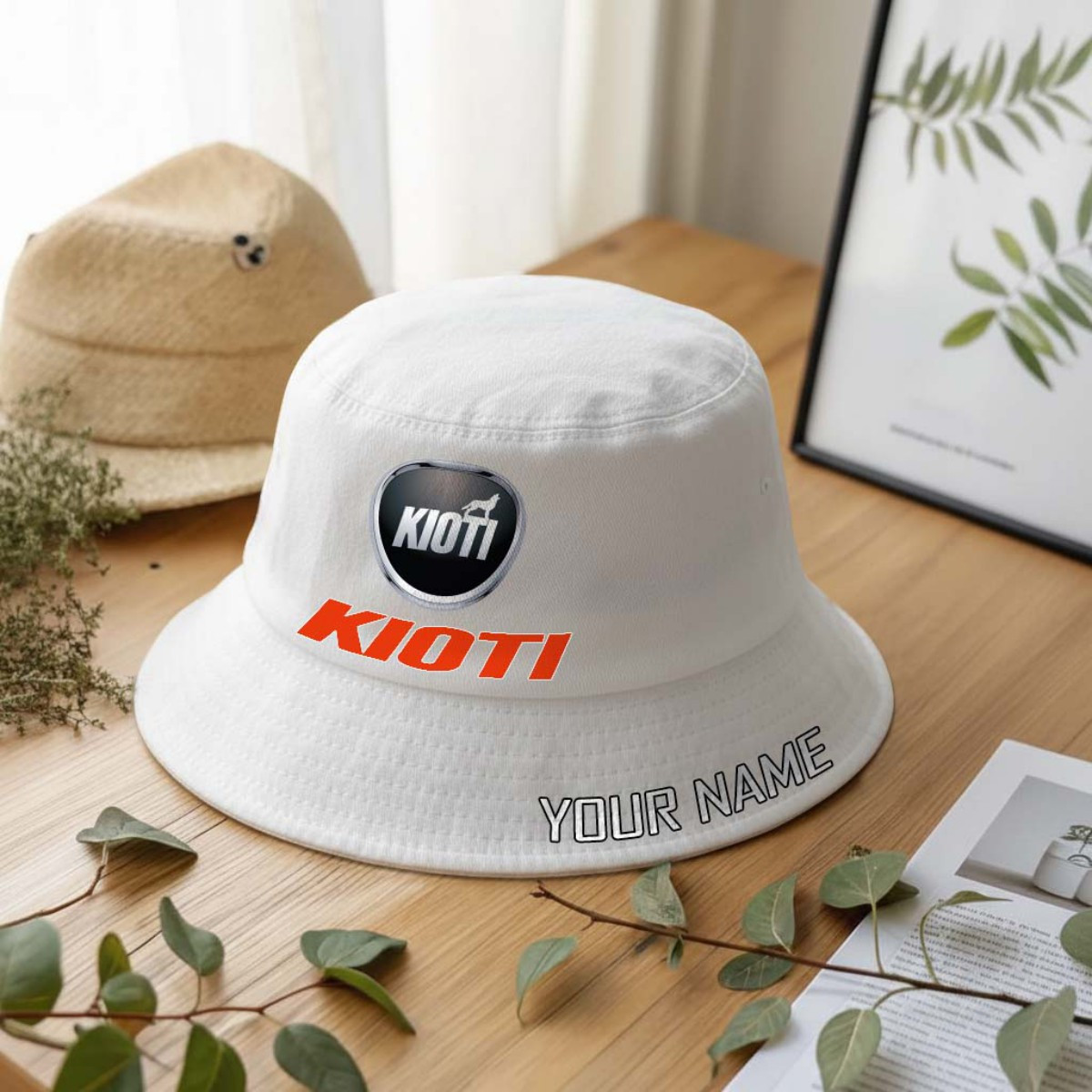 Kioti Anglerhut | Bucket Hat – Bild 3