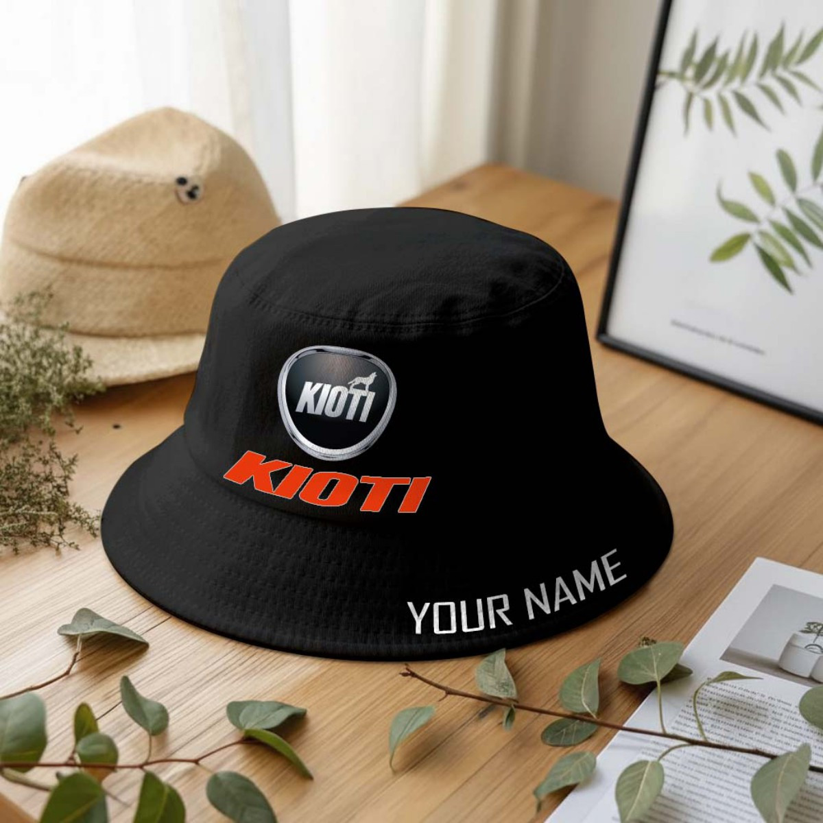 Kioti Anglerhut | Bucket Hat – Bild 2