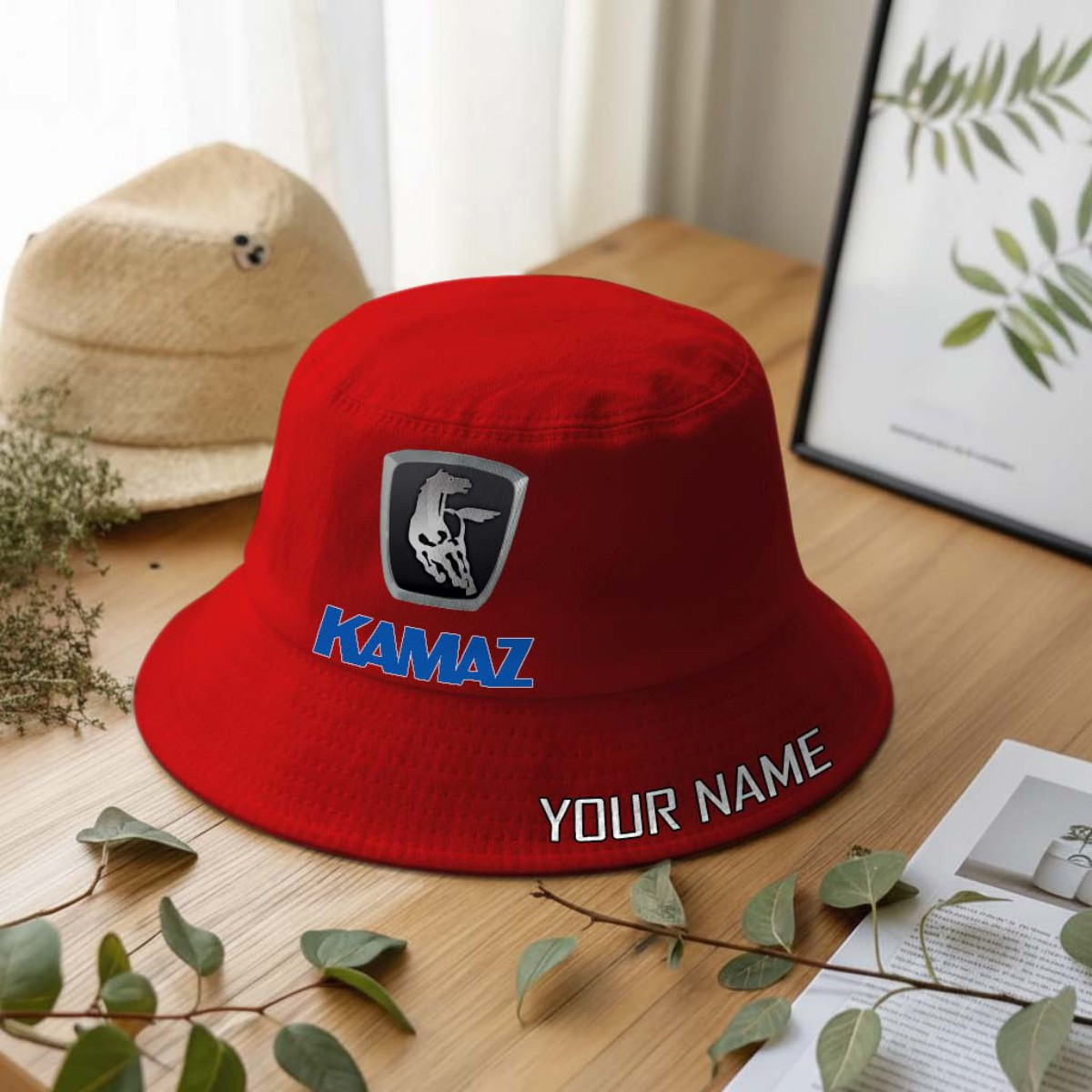 Kamaz Anglerhut | Bucket Hat – Bild 4