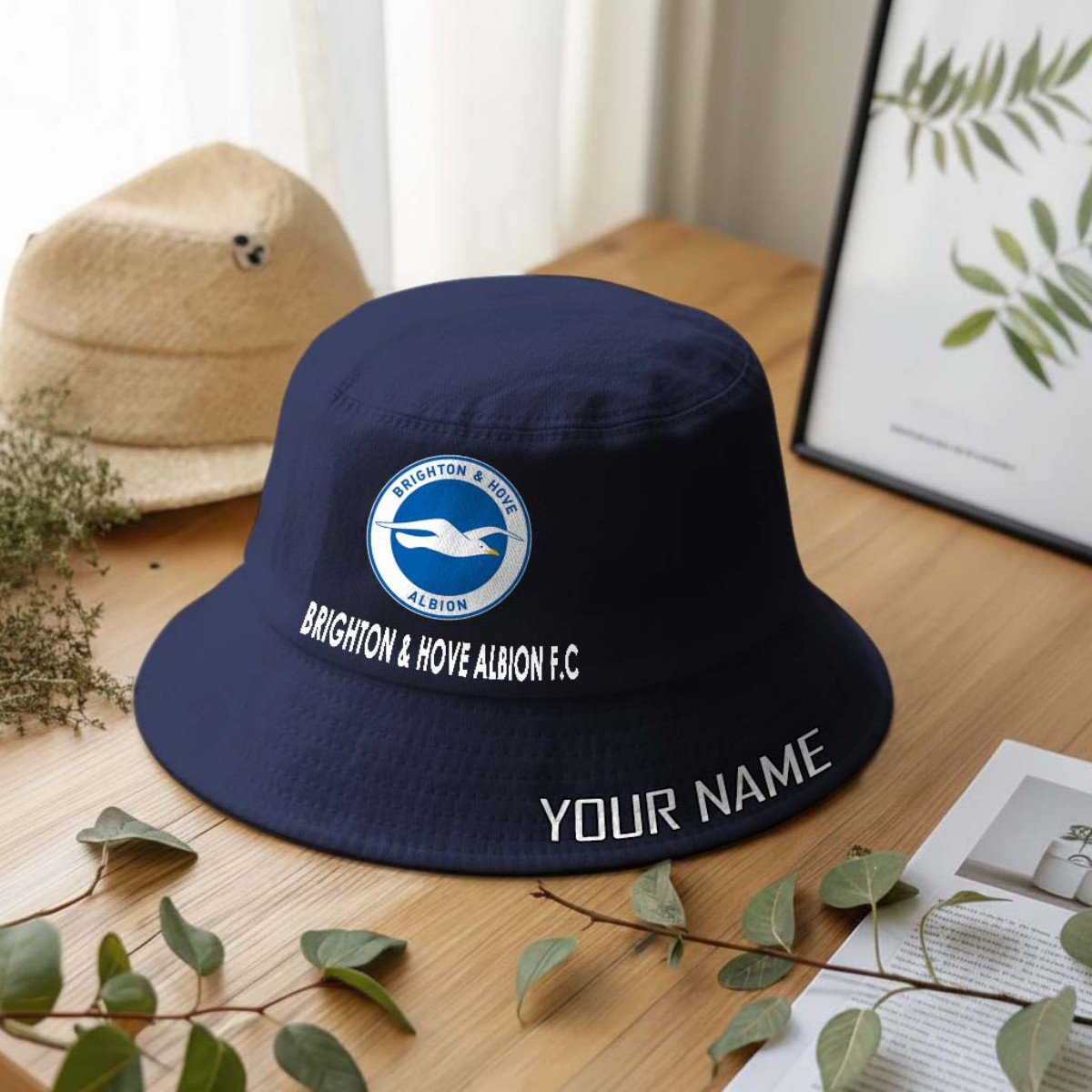 Brighton & Hove Albion Anglerhut | Bucket Hat – Bild 5