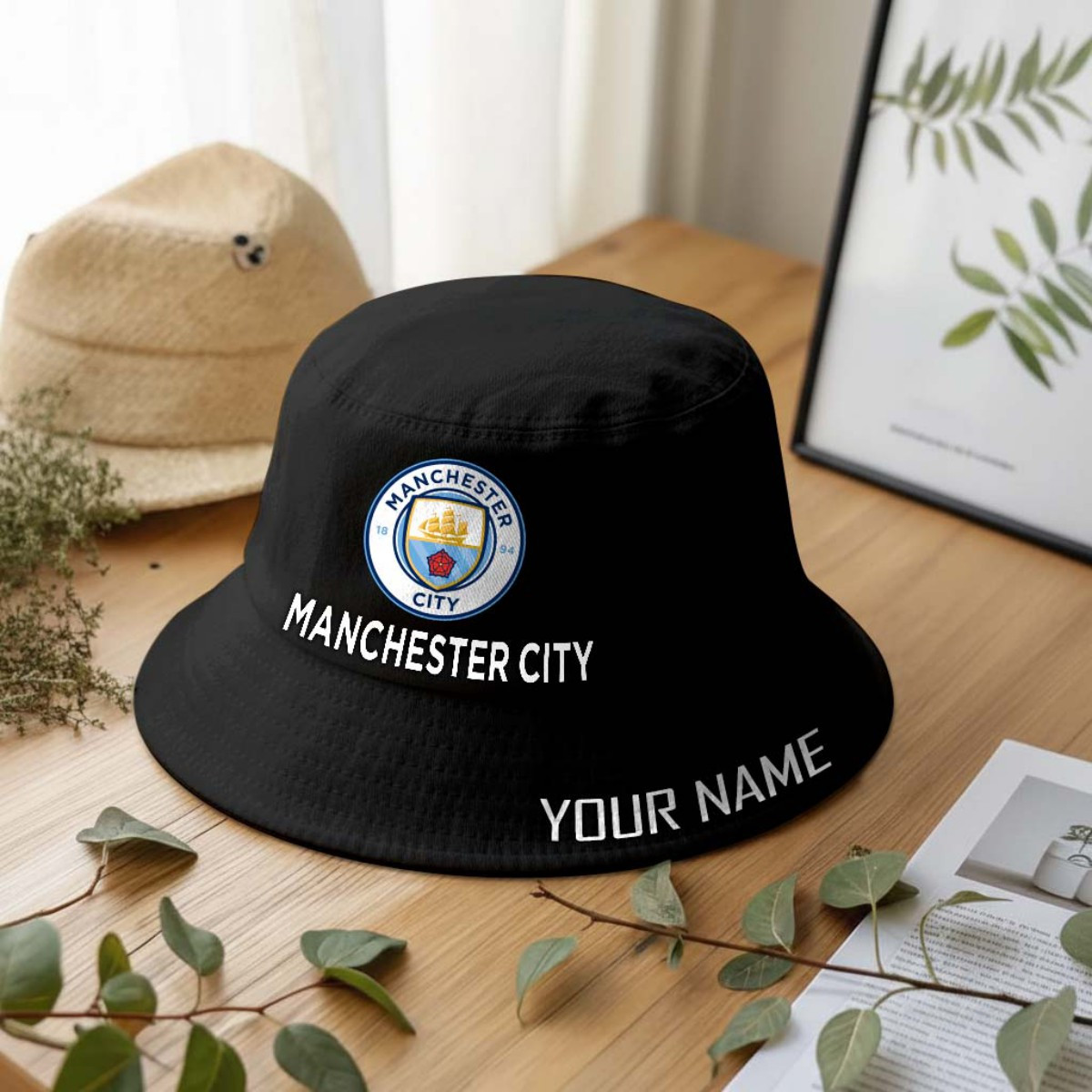 Manchester City Anglerhut | Bucket Hat – Bild 2