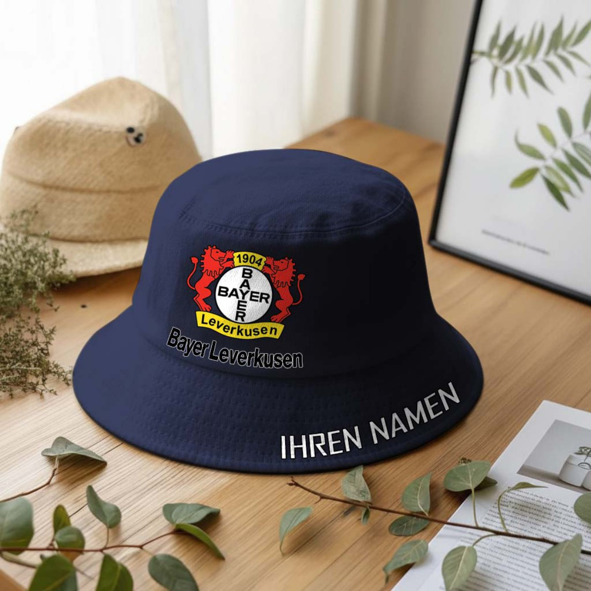 Bayer 04 Leverkusen Anglerhut | Bucket Hat – Bild 5