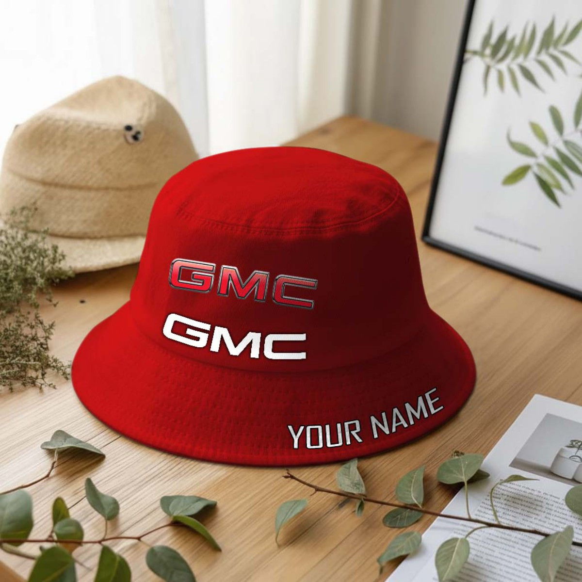 GMC Car Anglerhut | Bucket Hat