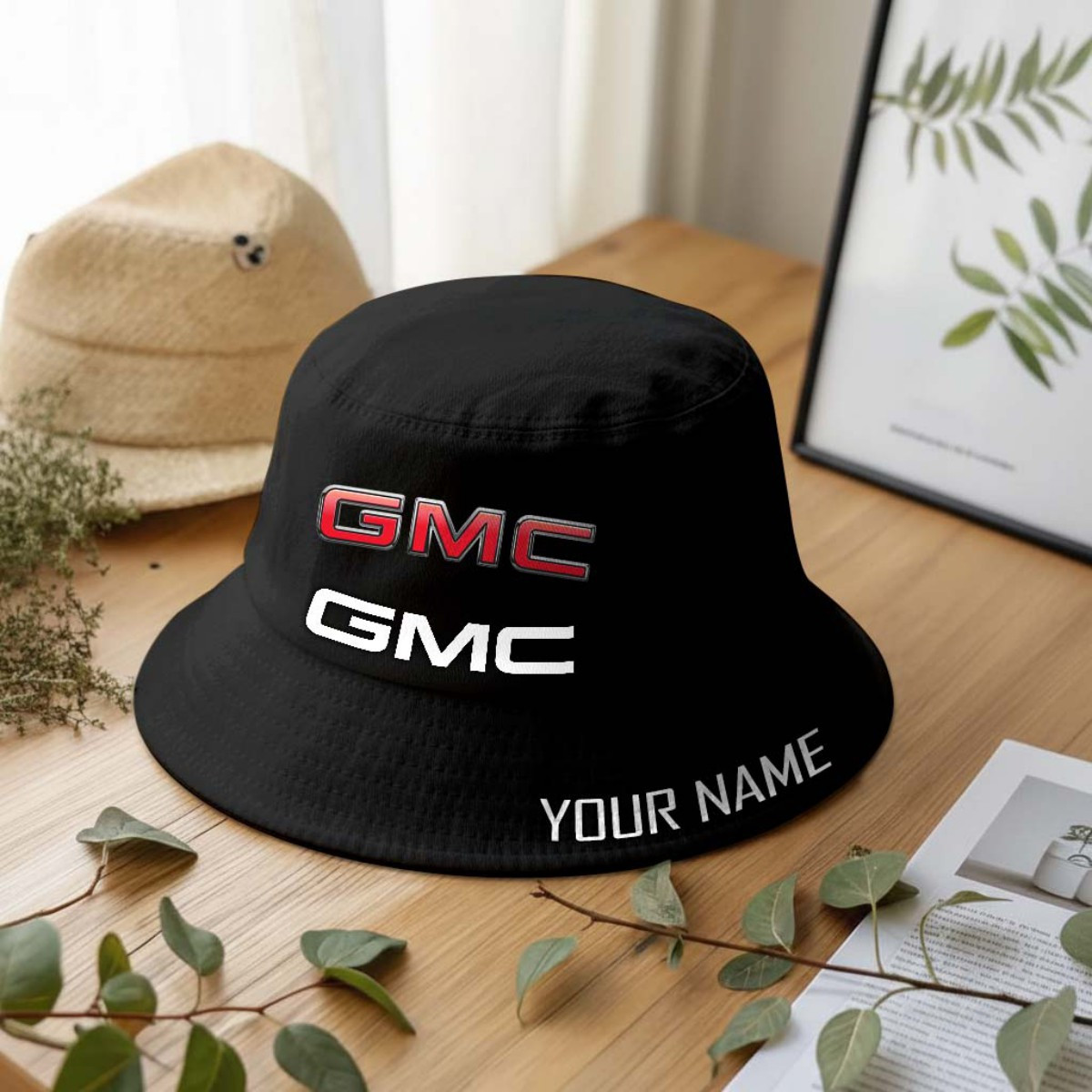 GMC Car Anglerhut | Bucket Hat – Bild 2