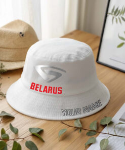 Alternative view of Belarus Anglerhut | Bucket Hat