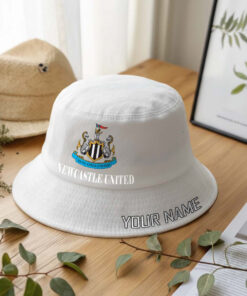 Alternative view of Newcastle United Anglerhut | Bucket Hat