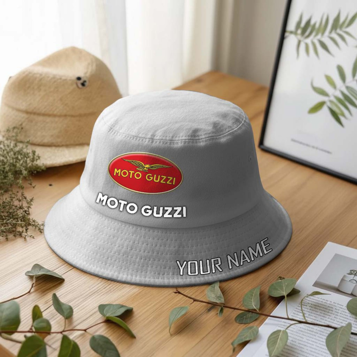 Moto Guzzi Anglerhut | Bucket Hat – Bild 6