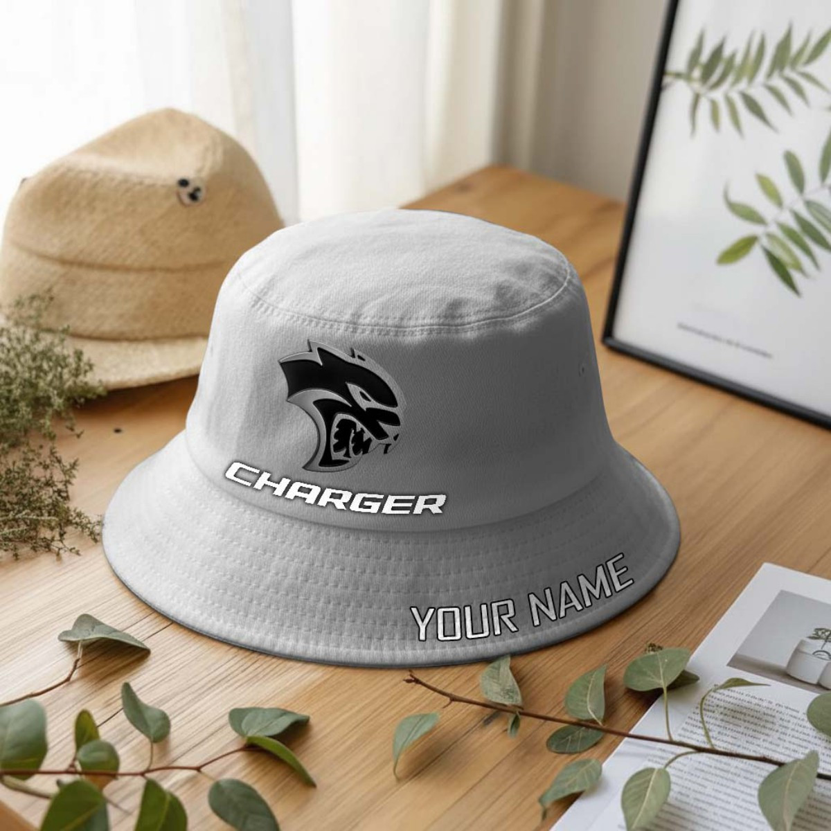 Dodge Charger Anglerhut | Bucket Hat