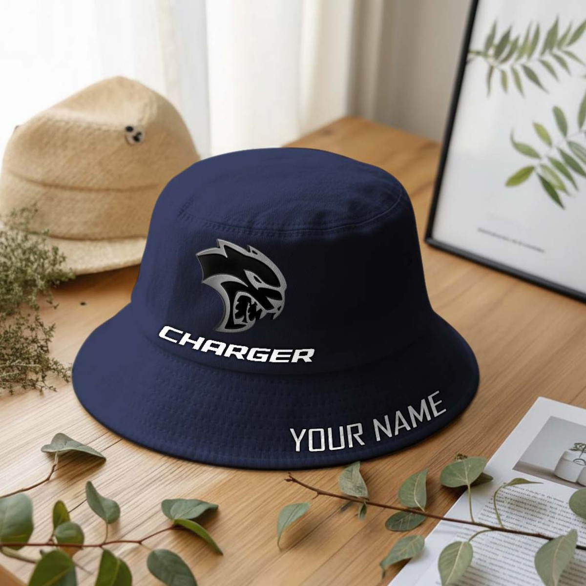 Dodge Charger Anglerhut | Bucket Hat – Bild 6