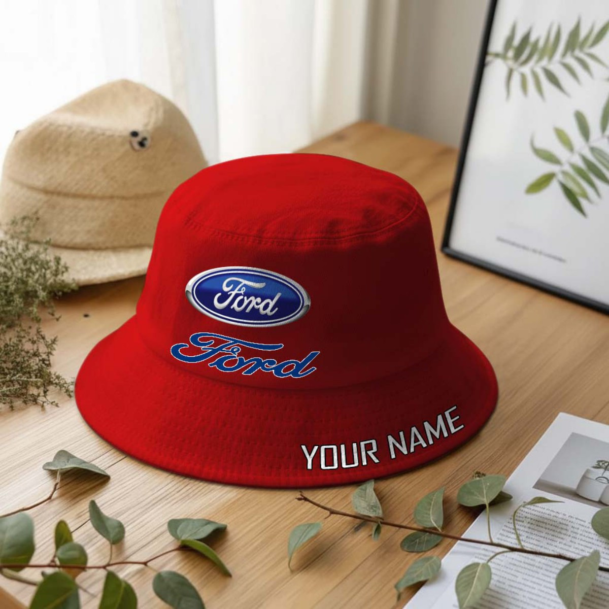 Ford Anglerhut | Bucket Hat – Bild 5