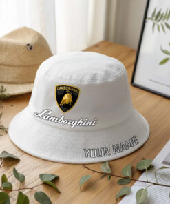 Alternative view of Lamborghini Anglerhut | Bucket Hat