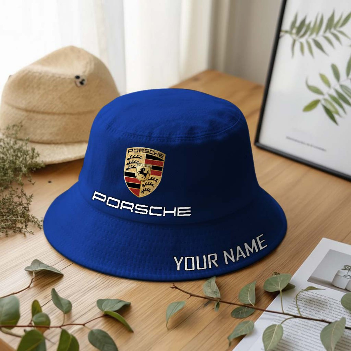 Porsche Anglerhut | Bucket Hat – Bild 4