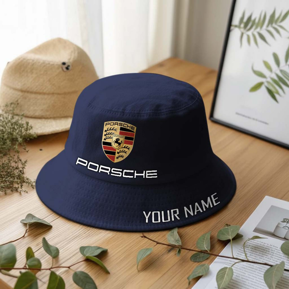 Porsche Anglerhut | Bucket Hat – Bild 5