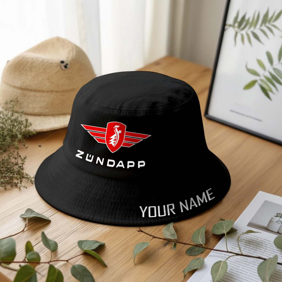 Zundapp Anglerhut | Bucket Hat – Bild 2